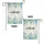 Welcome Script Blue Floral Foliage - Rustic Home Decor Gift Garden Flag - 4