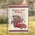 Vintage Red Pickup Truck American Flags - America's 250th Birthday 1776-2026 Garden Flag - 1