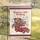Vintage Red Pickup Truck American Flags - America's 250th Birthday 1776-2026 Garden Flag - 5
