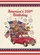 Vintage Red Pickup Truck American Flags - America's 250th Birthday 1776-2026 Garden Flag - 6