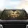 Enchanted Forest Hare Owl Fox Wildlife Lover Car Interior Upgrade Car Sunshade - 4