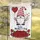 Happy Mother's Day Gnome Heart Balloon Pink Roses Tulips Foliage - Gift for Mom Garden Flag - 5