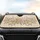 Wildflower Botanical Lilac Daisy Peach Floral - Road Trip Travel Essential Car Sunshade - 4