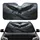 Bald Eagle Alaskan Wilderness - Road Trip Essential Wildlife Lover Gift Car Sunshade - 1