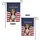 Beagle Puppy American Flag God Bless America - Patriotic Home Decor Gift for Dog Lovers Garden Flag - 4