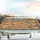 1970s Psychedelic Flowers Hearts Arcs - Car Interior Upgrade Car Sunshade - 5