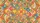1970s Psychedelic Flowers Hearts Arcs - Car Interior Upgrade Car Sunshade - 7