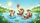 Otters Water Lilies Wildflowers Hot Air Balloon Road Trip Gift for Otter Lover Car Sunshade - 7
