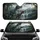 Prehistoric Dinosaurs Jungle Waterfall Ancient Trees Pterosaurs - Road Trip Gift Car Sunshade - 1
