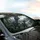 Prehistoric Dinosaurs Jungle Waterfall Ancient Trees Pterosaurs - Road Trip Gift Car Sunshade - 6