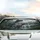 Prehistoric Dinosaurs Jungle Waterfall Ancient Trees Pterosaurs - Road Trip Gift Car Sunshade - 5