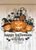 Three Jack-o'-Lanterns Wearing Witches Hats Rustic Wood Halloween Decor Garden Flag - 6