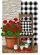 Geraniums Terracotta Pot Rustic Chair Buffalo Plaid - Farmhouse Home Decor Garden Flag - 6