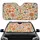 All-Over Multi-Petal Daisy Filler Flowers Foliage Car Interior Upgrade Car Sunshade - 1