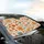 All-Over Multi-Petal Daisy Filler Flowers Foliage Car Interior Upgrade Car Sunshade - 6