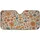 All-Over Multi-Petal Daisy Filler Flowers Foliage Car Interior Upgrade Car Sunshade - 3