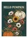 Hello Pumpkin Text White Pumpkin Fall Botanical Home Decor Gift Garden Flag - 6