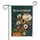 Hello Pumpkin Text White Pumpkin Fall Botanical Home Decor Gift Garden Flag - 3