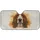 Melancholy Basset Hound Dog Face - Car Interior Upgrade for Dog Lover Car Sunshade - 3