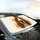 Melancholy Basset Hound Dog Face - Car Interior Upgrade for Dog Lover Car Sunshade - 6
