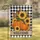 Autumn Pumpkins Sunflowers Welcome Buffalo Plaid Monarch Butterfly - Fall Home Decor Garden Flag - 1