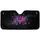 Vibrant Purple Hot Pink Butterflies Cosmic Starfield - Car Interior Upgrade Car Sunshade - 3