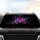 Vibrant Purple Hot Pink Butterflies Cosmic Starfield - Car Interior Upgrade Car Sunshade - 4