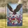 Bald Eagle American Floral 1776-2026 - USA 250th Anniversary Independence Day Garden Flag - 1