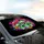 Sugar Skulls Pink Bows Flowers Floating Hearts Dark Smoke Road Trip Auto Gift Car Sunshade - 6