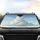 Majestic Cumulus Stratocumulus Cloudscape Serene Sky View - Car Interior Upgrade Car Sunshade - 4