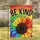 Rainbow Spectrum Floral Sunflower BE KIND Message - Everyday Home Decor Gift Garden Flag - 1