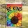 Rainbow Spectrum Floral Sunflower BE KIND Message - Everyday Home Decor Gift Garden Flag - 5