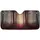 Dark Bare Tree Trunks Vivid Red Autumn Leaves Ethereal Forest Fog Car Interior Upgrade Car Sunshade - 3