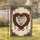USA 250th Anniversary (1776-2026) Heart Wreath Holly Poinsettia Independence Day Gift Garden Flag - 1