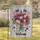 Mason Jar Patriotic Floral Welcome - USA 250th Anniversary Home Decor for American Flag Lovers Garden Flag - 1