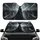 Dark Queen Sorceress Thorny Crown Sword Skeletal Legion Grand Hall - Commute Accessory Car Sunshade - 1