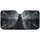 Dark Queen Sorceress Thorny Crown Sword Skeletal Legion Grand Hall - Commute Accessory Car Sunshade - 3