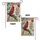 Red Cardinal Dogwood Floral Memorial - Remembrance Home Decor Gift for Loved One Garden Flag - 4
