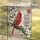 Red Cardinal Dogwood Floral Memorial - Remembrance Home Decor Gift for Loved One Garden Flag - 5