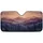 Majestic Evergreen Forest Misty Mountain Fog Sunrise Sunset - Car Interior Upgrade Car Sunshade - 3