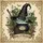 House of Witchery Cauldron Broomstick - Home Decor Gift for Witch Lovers Garden Flag - 6