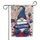 Patriotic Gnome Welcome Flag - Independence Day Home Decor Gift Garden Flag - 3