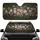 Dense Floral Bloom Green Leaves Berry Clusters - Car Interior Upgrade Car Sunshade - 1