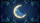 Crescent Moon Flowers Leaves Stardust Celestial Sky Road Trip Travel Essentials Gift Car Sunshade - 7
