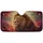 Majestic Male Lion Golden Mane Amber Eyes - Car Interior Upgrade Road Trip Essential Car Sunshade - 3