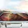 Majestic Male Lion Golden Mane Amber Eyes - Car Interior Upgrade Road Trip Essential Car Sunshade - 5