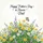 Happy Father's Day in Heaven Dad Butterfly Garden - Father's Day Memorial Gift for Dad Garden Flag - 6