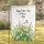 Happy Father's Day in Heaven Dad Butterfly Garden - Father's Day Memorial Gift for Dad Garden Flag - 1