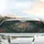 Vintage Floral Tapestry Roses Chrysanthemums Car Interior Upgrade Car Sunshade - 5