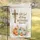 With God All Things Are Possible Cross Autumn Pumpkins - Faith Home Decor Gift Garden Flag - 5